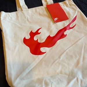 Nike Flame Logo Tote